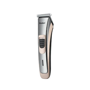 Kemei KM-721 Professional Electric Hair Clipper – USB Rechargeable Trimmer for Men with Stainless Steel Blades