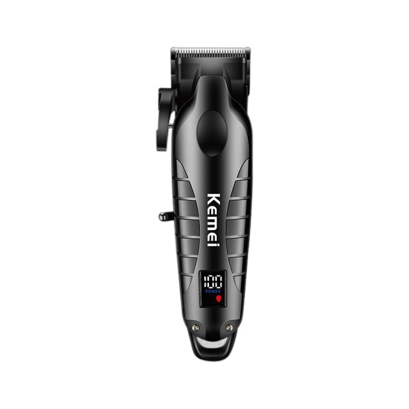 KEMEI KM-2290 Professional Hair Clipper – 2000mAh Battery, 350min Runtime, LCD Display, Waterproof, USB & Electric
