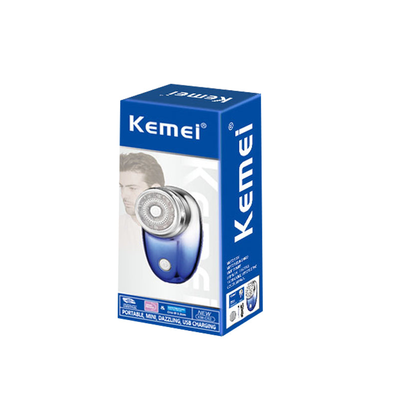 Kemei KM-C52 Men’s Electric Shaver – USB Rechargeable Twin Blade Razor for Face, Body & Underarm Grooming
