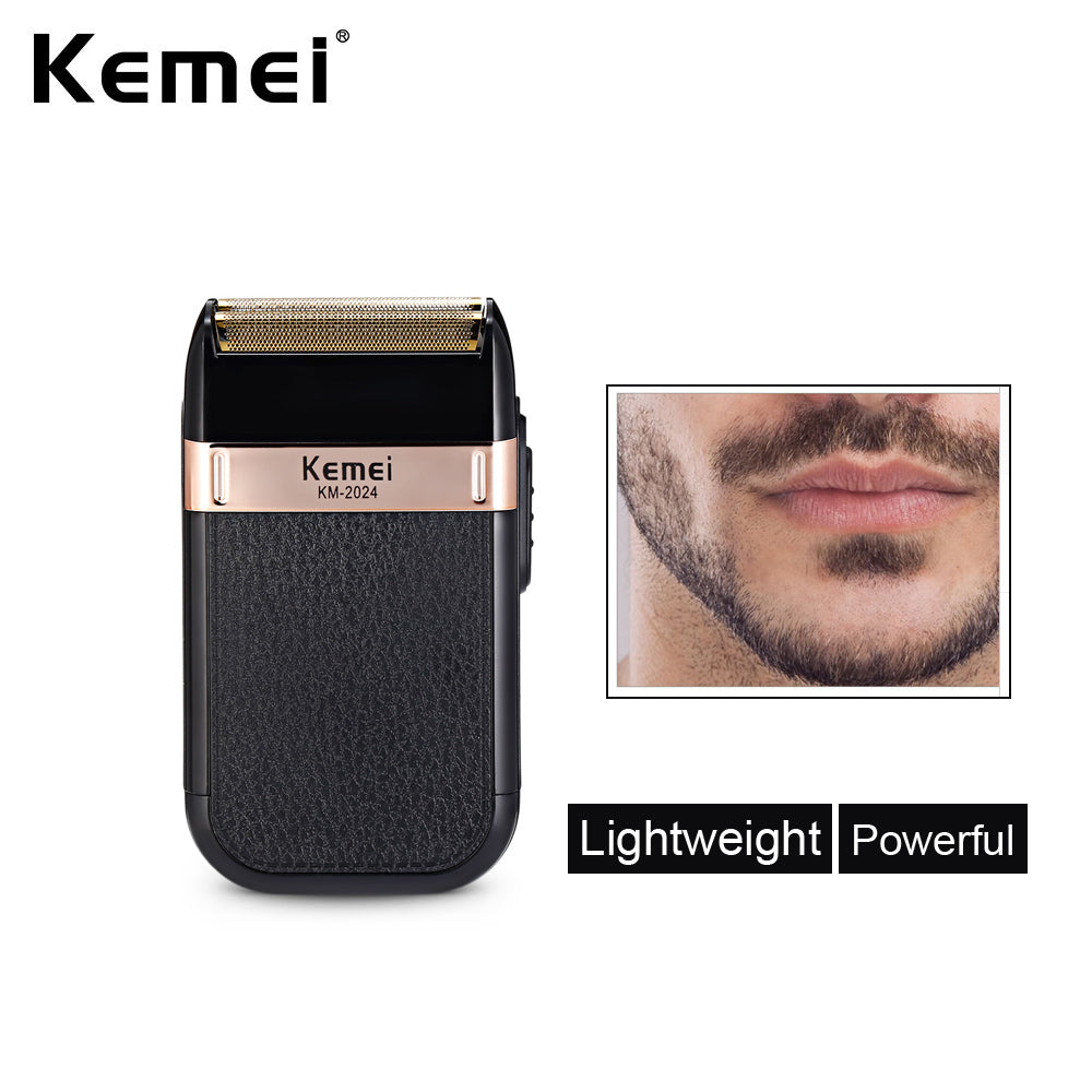 Kemei KM-2024 Professional Rechargeable Hair Clipper – Fast Charging
