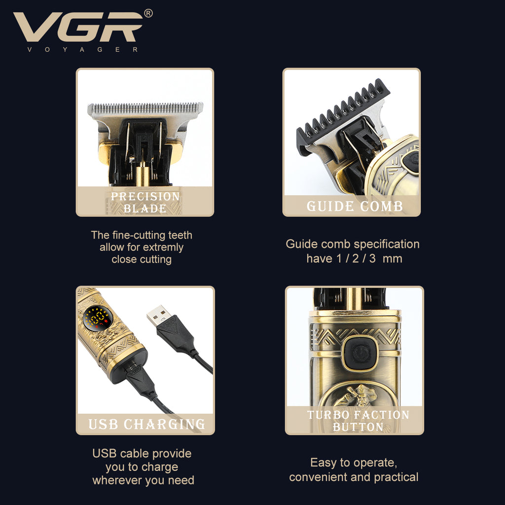 VGR VL-097 Limited Edition Hair Clipper