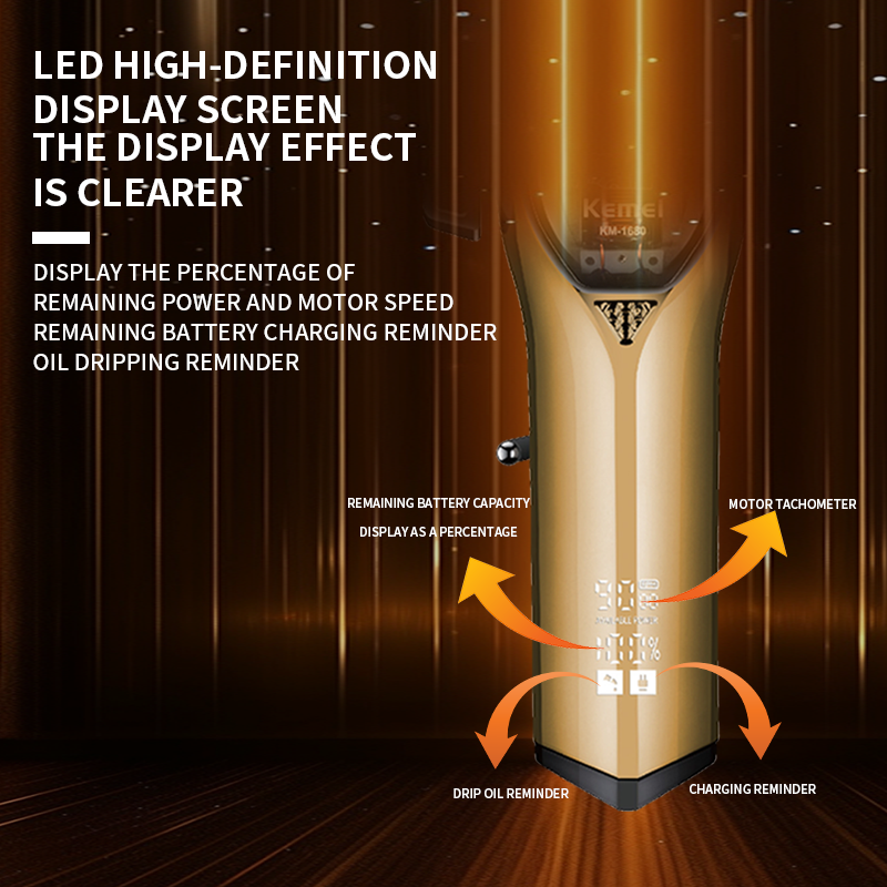 Kemei KM-1680 Electric Foil Shaver for Men – USB Rechargeable, Waterproof, Twin Blade, Travel & Home Use
