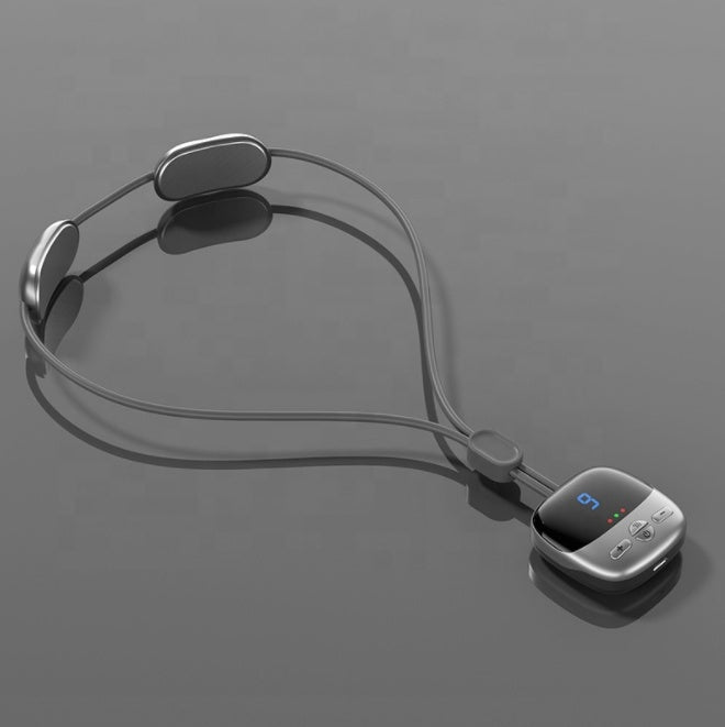 Neck Massager Necklace with Heat – Model NM-2025
