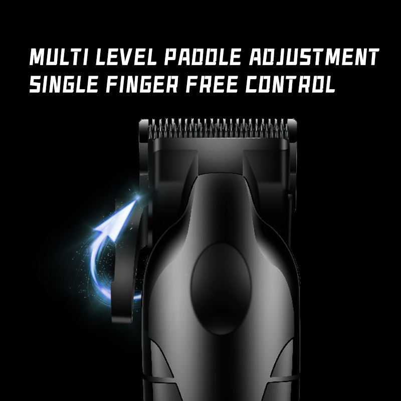 KEMEI KM-PG2290D Cordless Electric Hair Clipper – 2000mAh Battery, 10W Power, LED Display, USB Charging