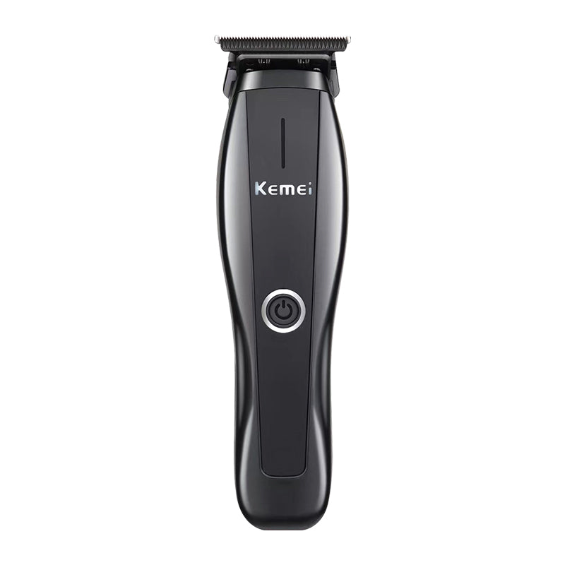 Kemei KM-2295 Professional Hair Trimmer – USB Rechargeable Electric Beard Clipper,