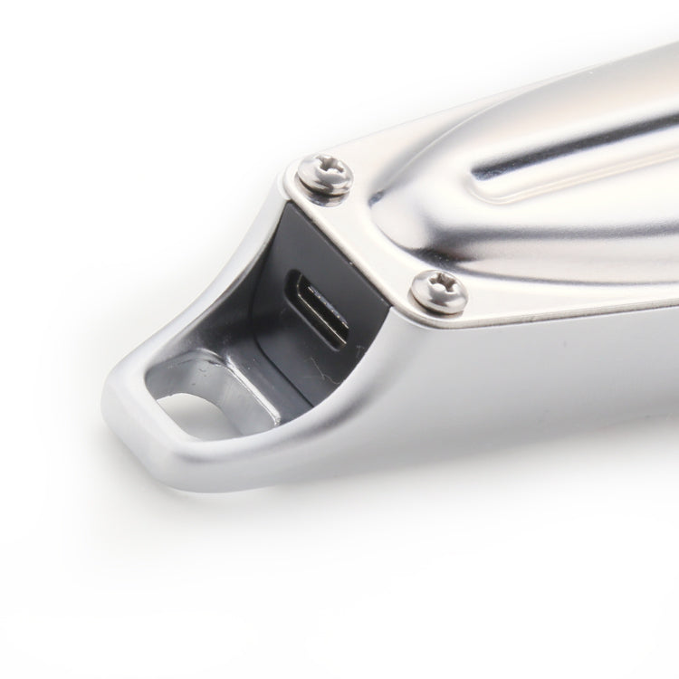 Kemei KM-1948 Rechargeable Hair Clipper for Men – Stainless Steel Blade, Dry Use, 1-Speed, Battery Powered