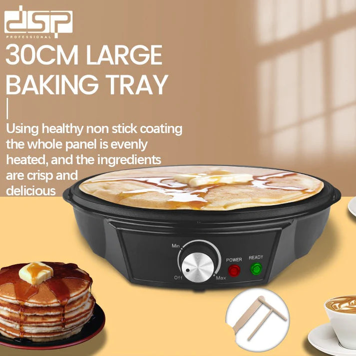 DSP Crepe & Pancake Maker – KC3018