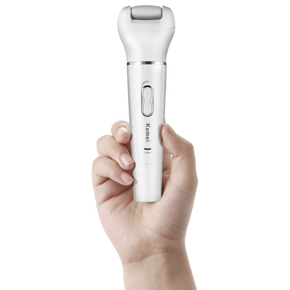 Kemei KM-2199 Multicolor Grooming Combo – Full Body Wash, Safe & Easy Use, Women