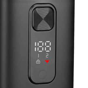 WMARK Electric Men's Foil Shaver – Twin Blade USB Rechargeable Shaver with LED Display for Professional & Home Use