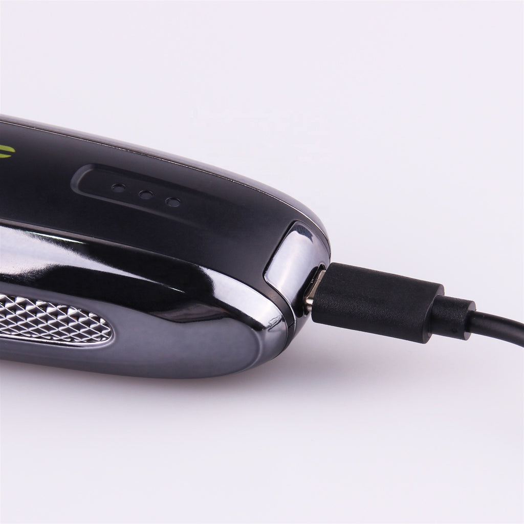 VGR V-020 Professional Hair Trimmer – Rechargeable Clipper, USB Powered