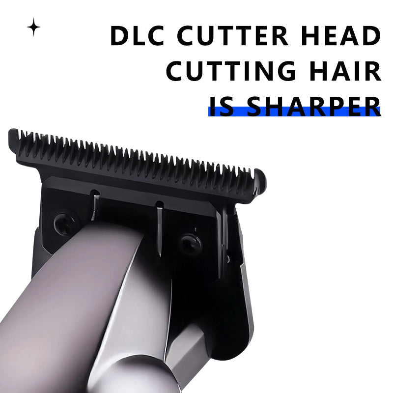 Kemei KM-1807 Professional Hair Clipper – 10W Rechargeable, Multiple Speeds & Adjustable Lengths