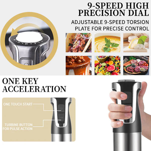 DSP 4-in-1 Hand Blender –  KM1090