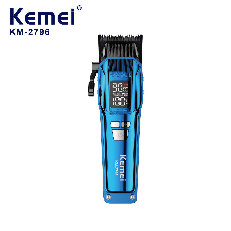 Kemei KM-2796 3-in-1 Men’s Grooming Kit – Precision Trimmer, Body Groomer & Foil Shaver