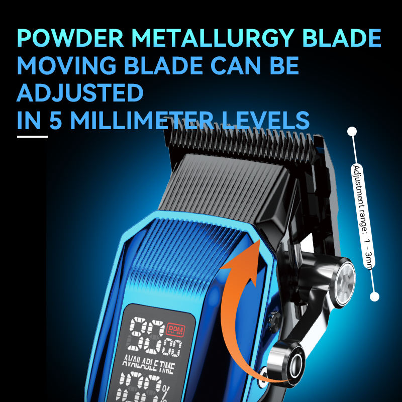 Kemei KM-2796 3-in-1 Men’s Grooming Kit – Precision Trimmer, Body Groomer & Foil Shaver