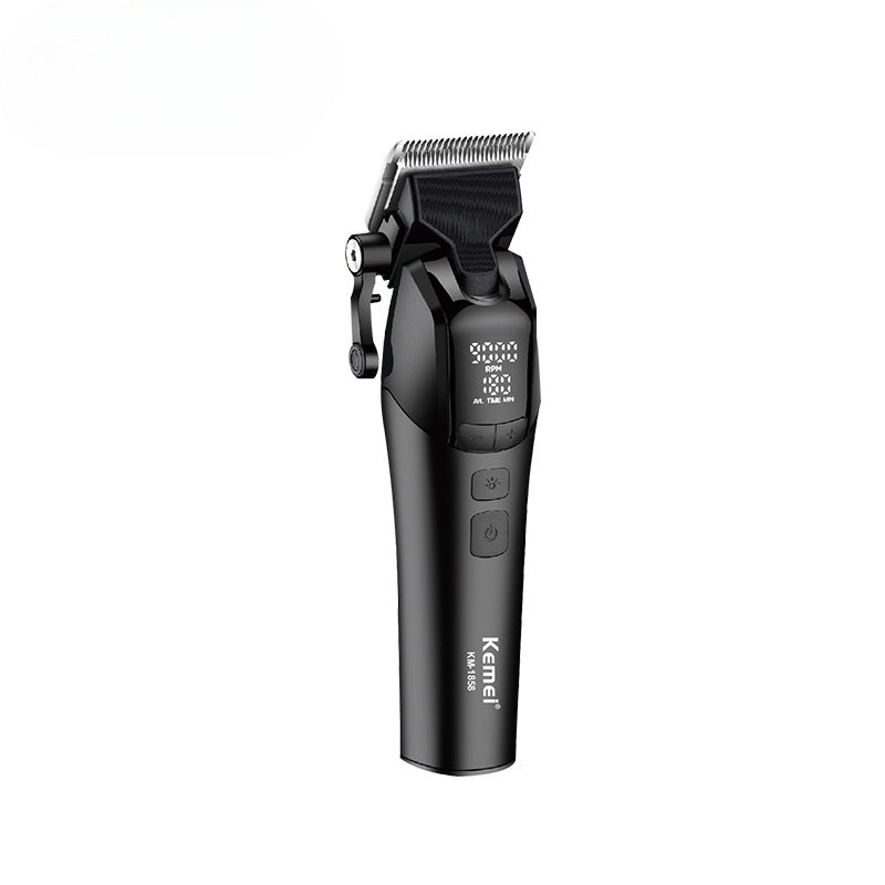 Kemei KM-1858 3-in-1 Electric Grooming Kit for Men – Precision Trimmer, Foil & Body Shaver, Skin-Friendly Design