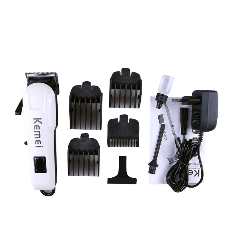 Kemei KM-809A Electric Shaver – 4-Head, Rechargeable Dry Shaving Machine for Men