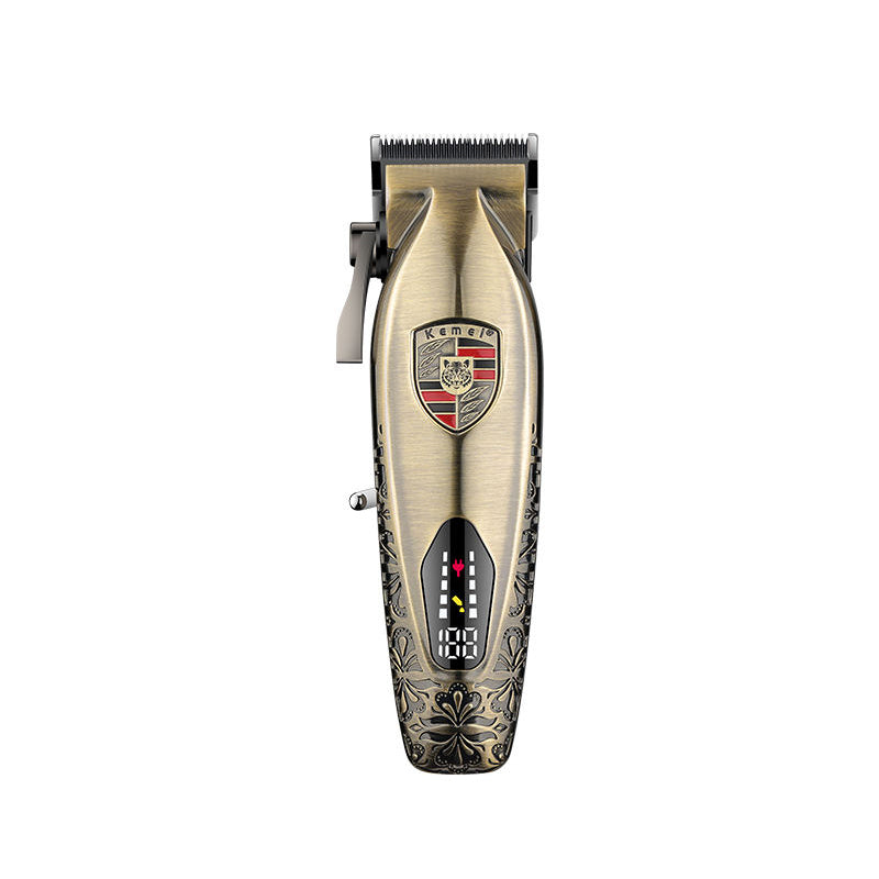 Kemei KM-2230 Professional Cordless Hair Clipper – Rechargeable, Stainless Steel Blades, Powerful Motor