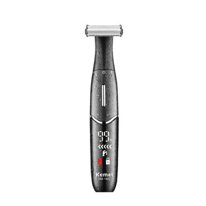Generic KM-1903 Beard Trimmer – Wireless, Sharp Blades, Ergonomic Metal Design, Includes Cleaning Brush