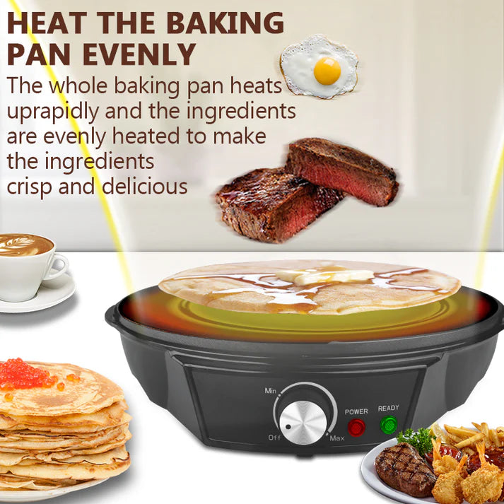 DSP Crepe & Pancake Maker – KC3018
