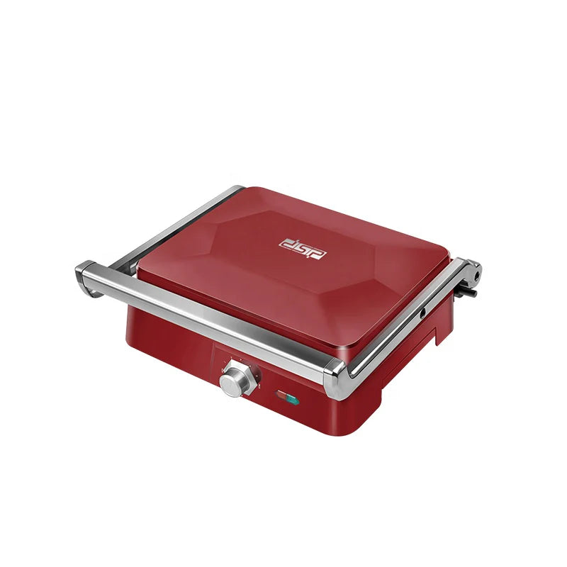 DSP Electric Grill, 1800 Watt, Red, KB1049A