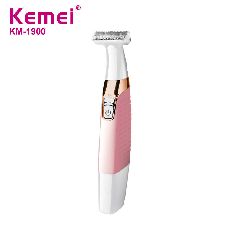 Kemei KM-1900 Electric Epilator for Women – Rechargeable Tweezer Hair Removal Tool