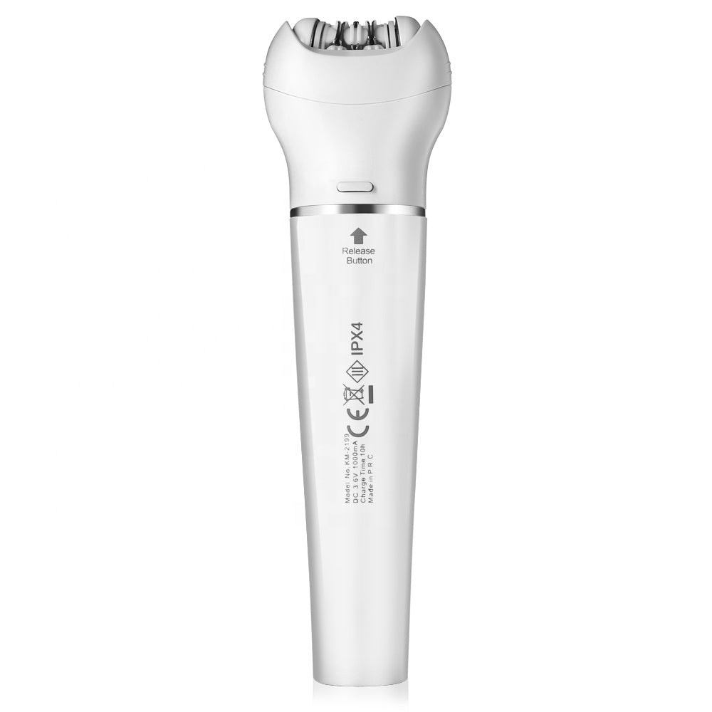 Kemei KM-2199 Multicolor Grooming Combo – Full Body Wash, Safe & Easy Use, Women