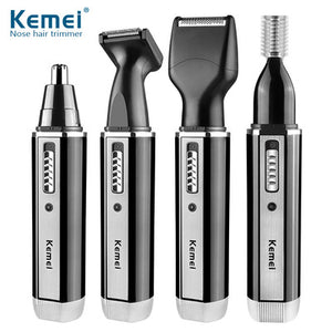 Kemei KM-6630 Electric Hair Trimmer – Versatile Cordless Grooming Tool with Floating Head, Stainless Steel Blade, Long Battery Life