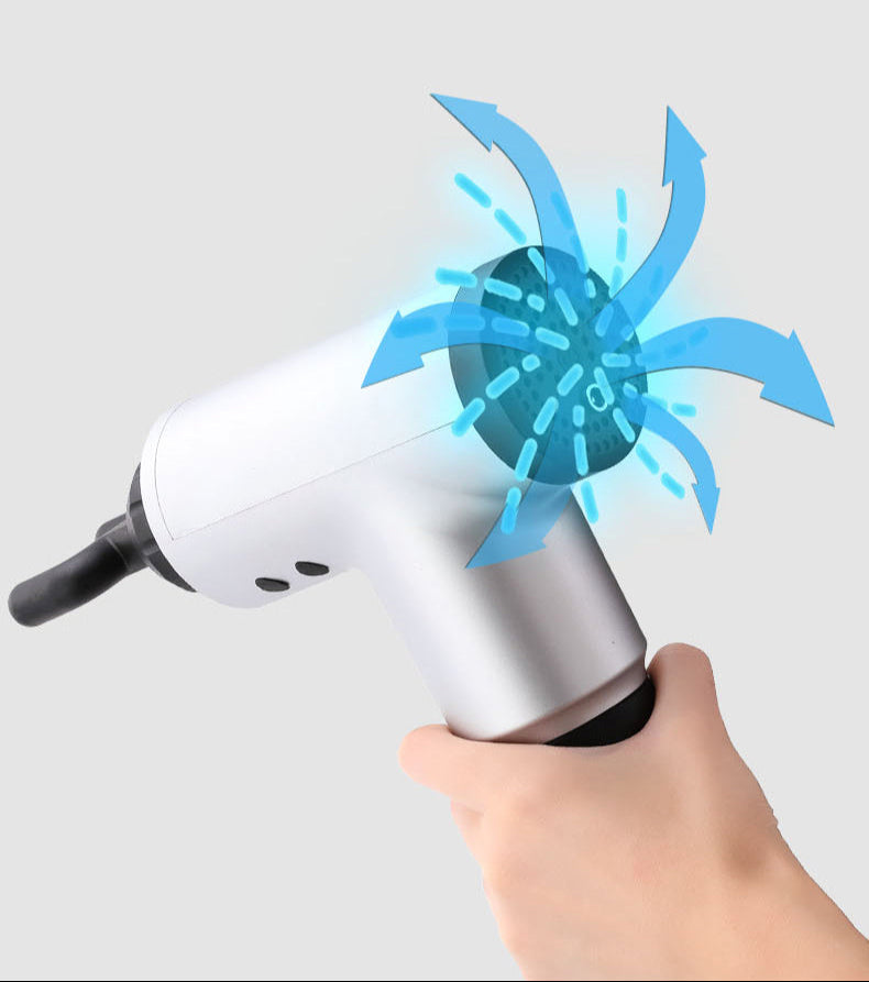 Massage Gun Leg Deep Vibration Muscle Body Relaxation Electric Gun Fitness Multicolour
