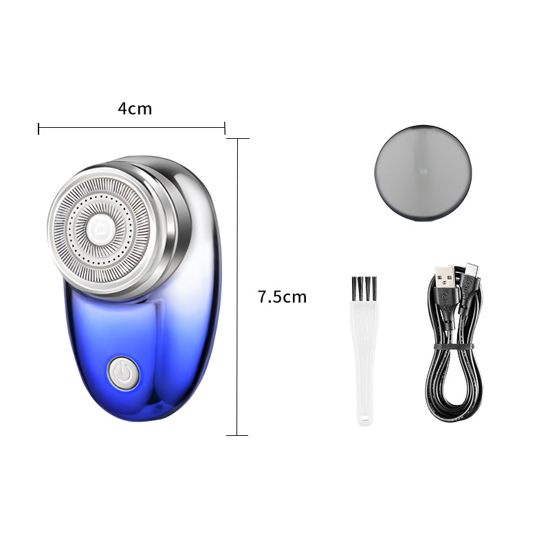 Kemei KM-C52 Men’s Electric Shaver – USB Rechargeable Twin Blade Razor for Face, Body & Underarm Grooming