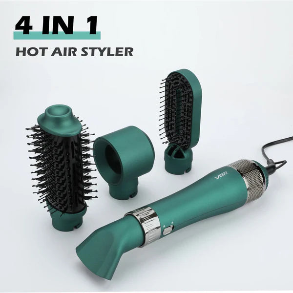 VGR V-493 Professional 4-in-1 Hot Air Styler for Women