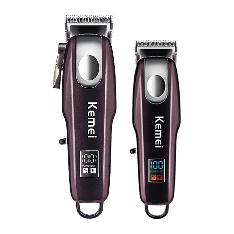 Kemei KM-8526 Professional Hair Clipper – 2000mAh Battery, Adjustable Lengths, Fast Charging, M