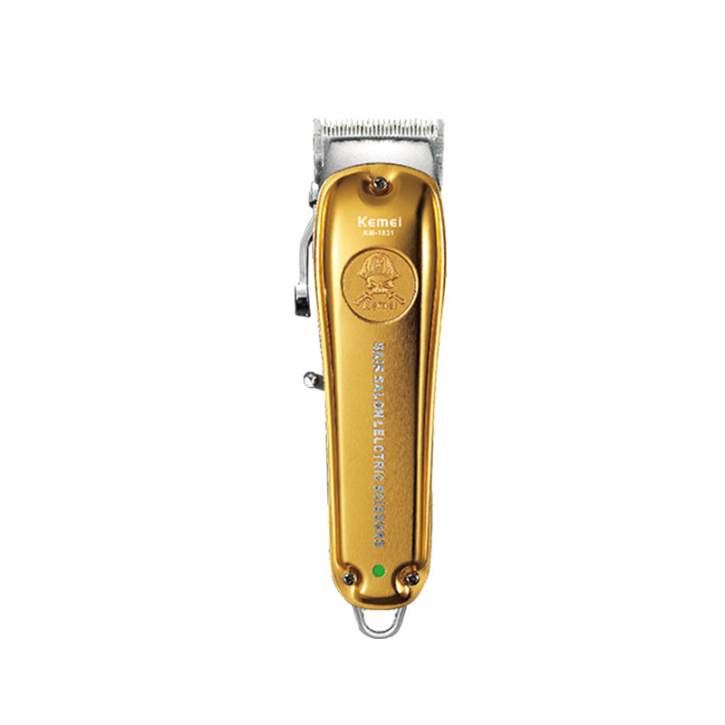 Kemei KM-1831 Professional Waterproof Hair Clipper USB Charging