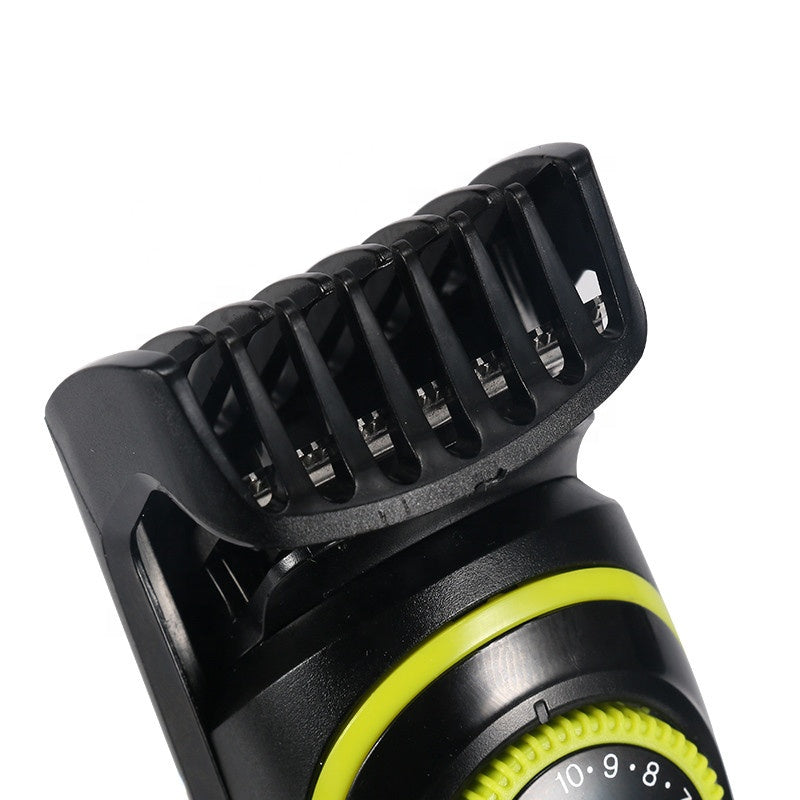 Kemei KM-696 Electric Hair Clipper – USB Rechargeable Hair Trimmer for Men with Carbon Steel Blade, 5W Power