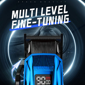 Kemei 2797 Multifunctional Grooming Kit – Professional Hair Trimmer, Beard Clipper, and Razor with USB Charging