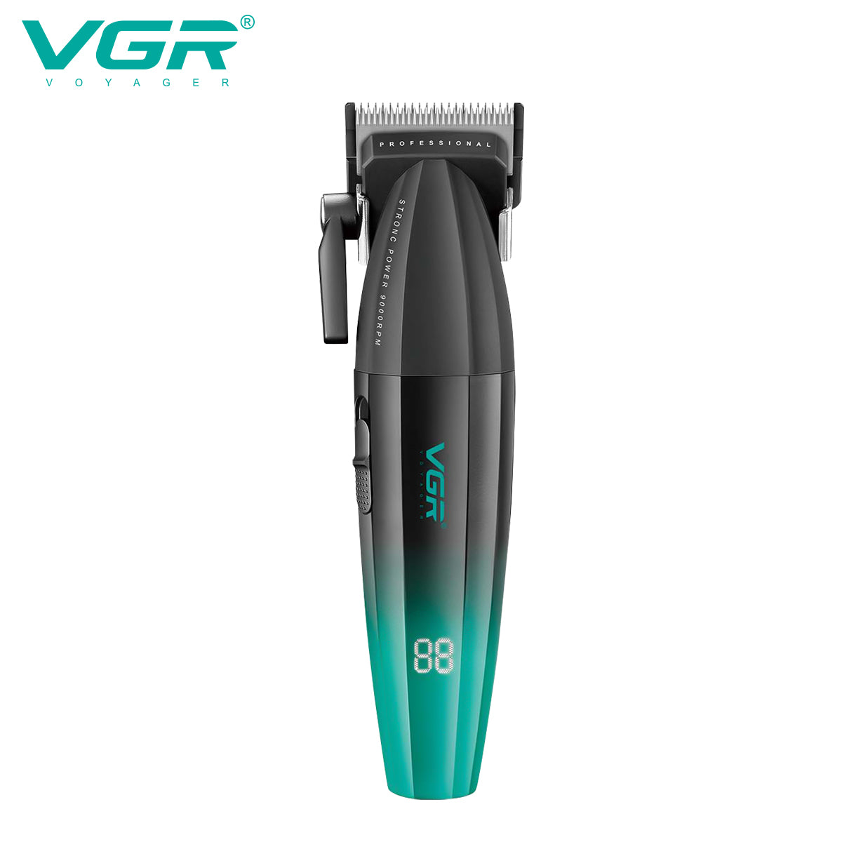 VGR V-003 Professional Rechargeable Hair Clipper – Ceramic Blade