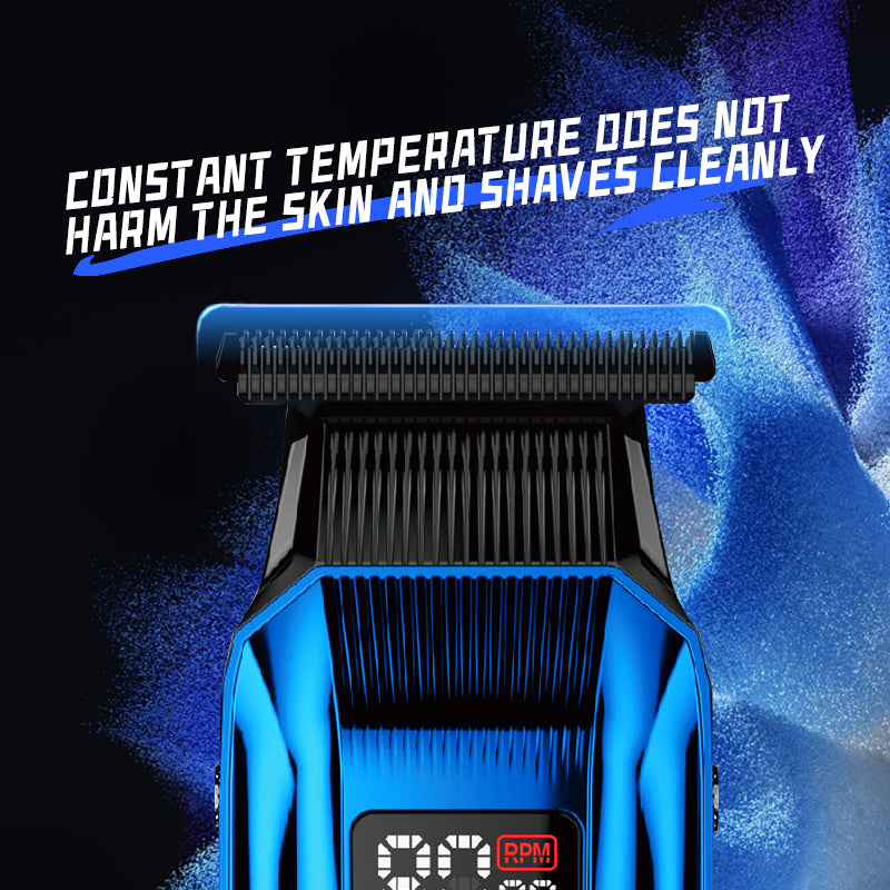 Kemei 2797 Multifunctional Grooming Kit – Professional Hair Trimmer, Beard Clipper, and Razor with USB Charging