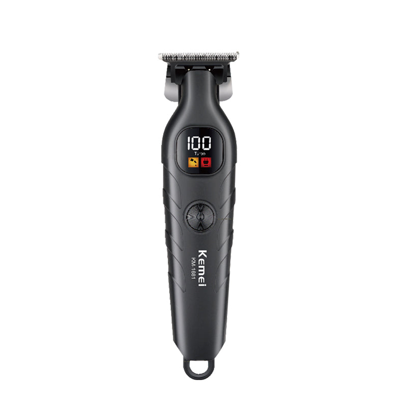 Kemei KM-1681 Electric Shaver for Men – Dual Speed Modes, Battery Display, Lightweight, Travel-Friendly, Waterproof