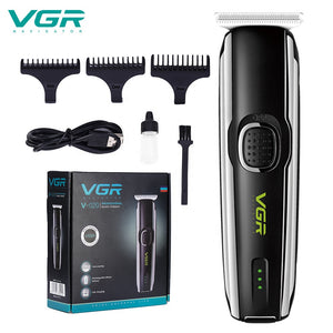 VGR V-020 Professional Hair Trimmer – Rechargeable Clipper, USB Powered