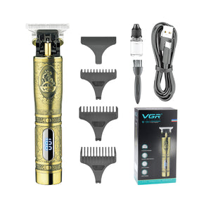 VGR V-091 Professional Hair Trimmer – Stainless Steel Blades