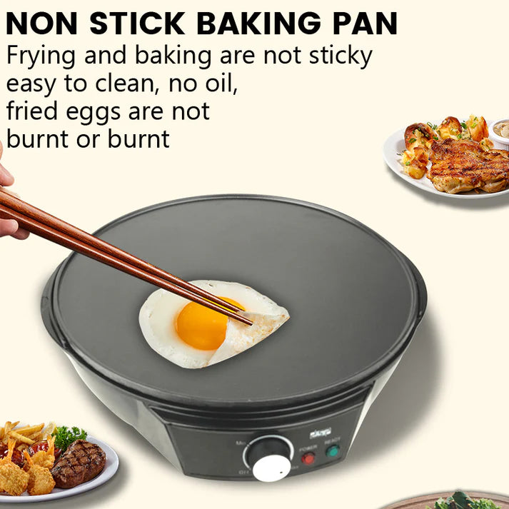 DSP Crepe & Pancake Maker – KC3018