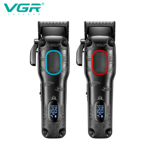 VGR V-016 Professional Hair Clipper – 7000 RPM BLDC Motor, Stainless Steel Blades