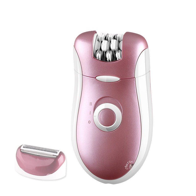 Kemei KM-2068 Women’s Epilator – Electric & Battery Powered, Hair Removal for Legs, Underarms, Bikini