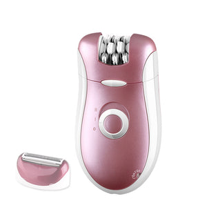 Kemei KM-2068 Women’s Epilator – Electric & Battery Powered, Hair Removal for Legs, Underarms, Bikini