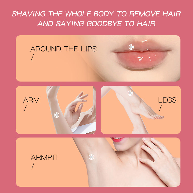 Kemei KM-6713 Women Epilator – Painless Multifunction Hair Remover, USB & Battery Powered