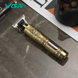 VGR V-091 Professional Hair Trimmer – Stainless Steel Blades