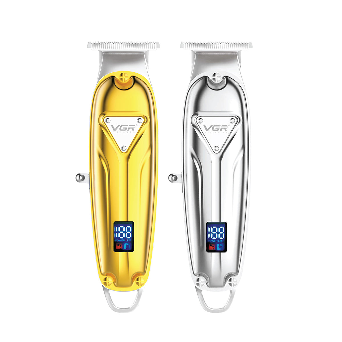 VGR V-062 Professional Cordless Hair Trimmer – Rechargeable LED Hair Clipper for Men