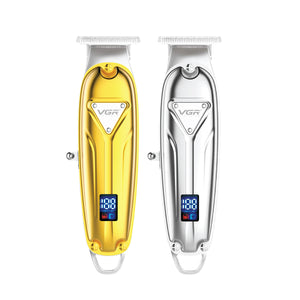 VGR V-062 Professional Cordless Hair Trimmer – Rechargeable LED Hair Clipper for Men