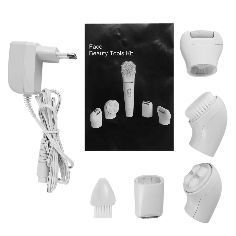 Kemei KM-2199 Multicolor Grooming Combo – Full Body Wash, Safe & Easy Use, Women