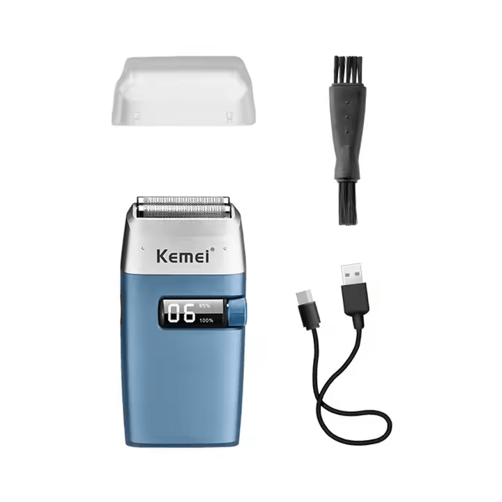 Kemei Km-3385 - Professional Electric Shaver. Rechargeable For Men