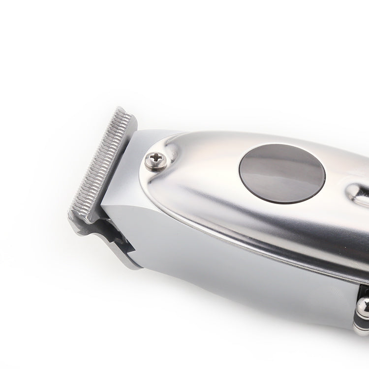 Kemei KM-1948 Rechargeable Hair Clipper for Men – Stainless Steel Blade, Dry Use, 1-Speed, Battery Powered